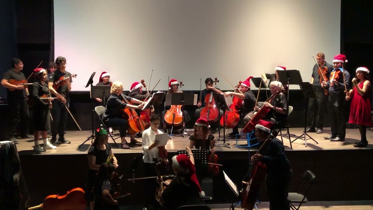 Navidad 2025: grupo 1/2/3: French, Carol of the Bells, Feliz Navidad