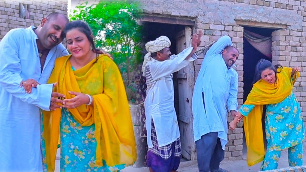 Zalim Shohar/Airport420-Helmat-Jia-Dadi New Funny video 2025 by RM TV 