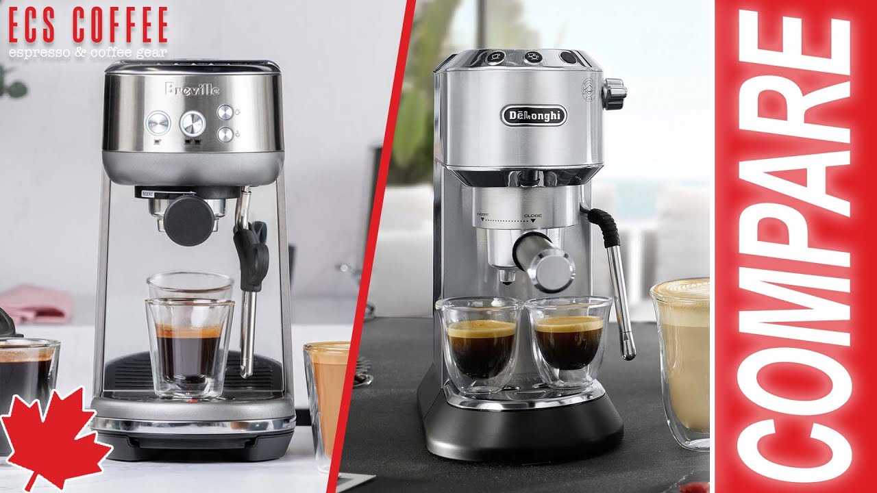 Dedica Arte vs. Bambino | Comparison | DeLonghi vs. Breville