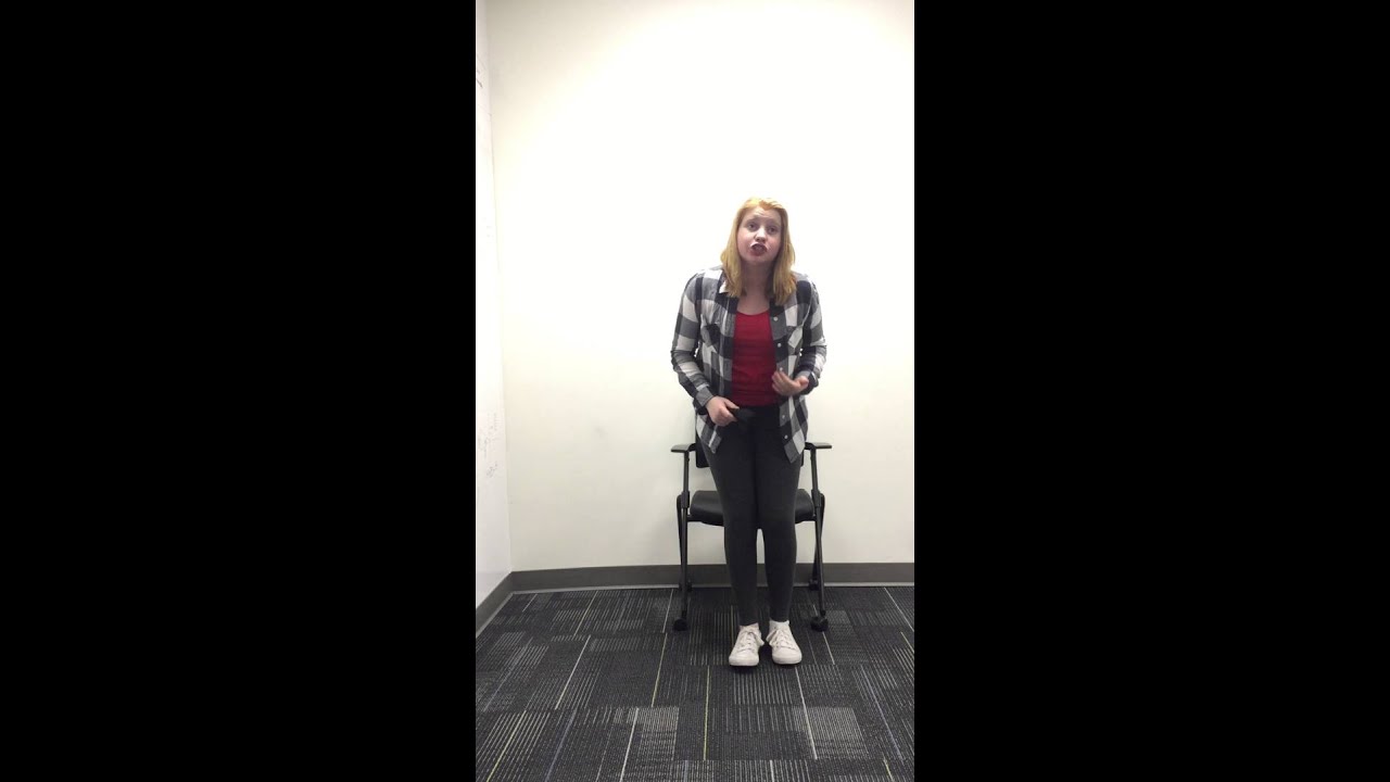 Gracie- Glass Menagerie Monologue (Laura)