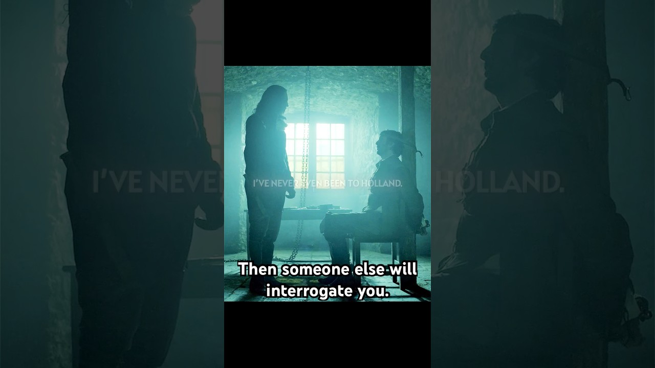 Then someone else will interrogate you.#history #shorts #shortvideo #series #fouryou