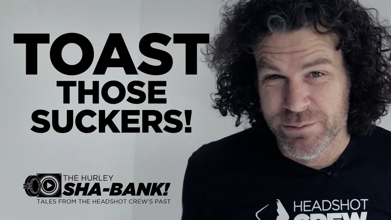 Toast Those Suckers! | Peter Hurley