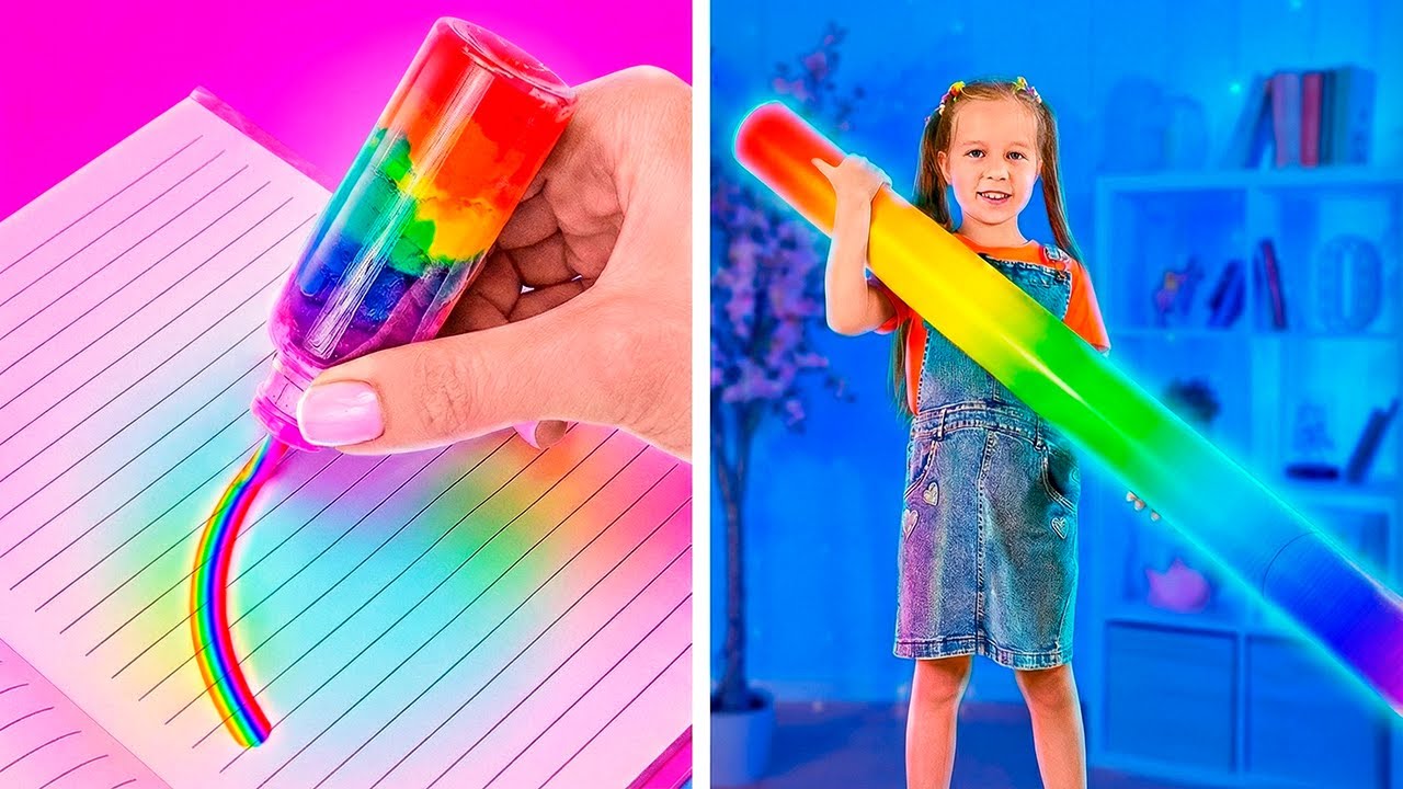✨ Kids Creative Time! Colors, Crafts, Stickers and More 🎨