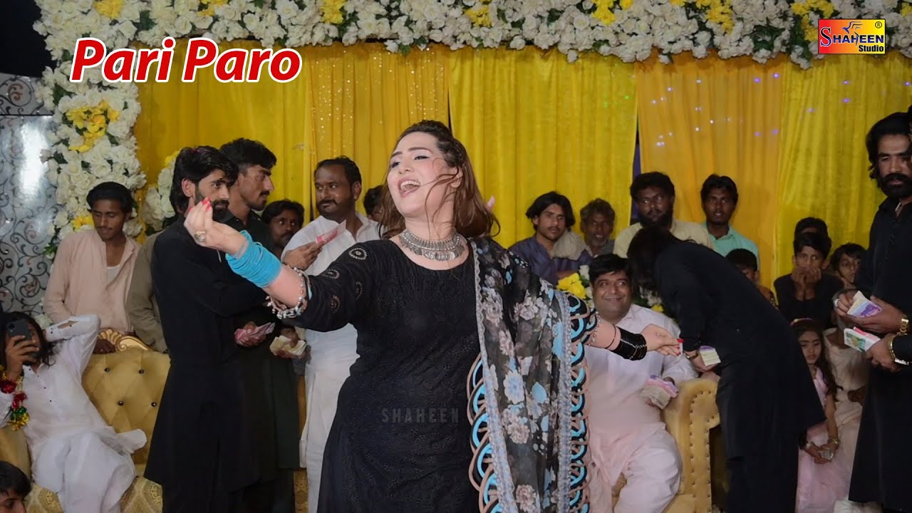 Terey Nal La Kay Chana Yarian | Pari Paro Dance Performance 2024
