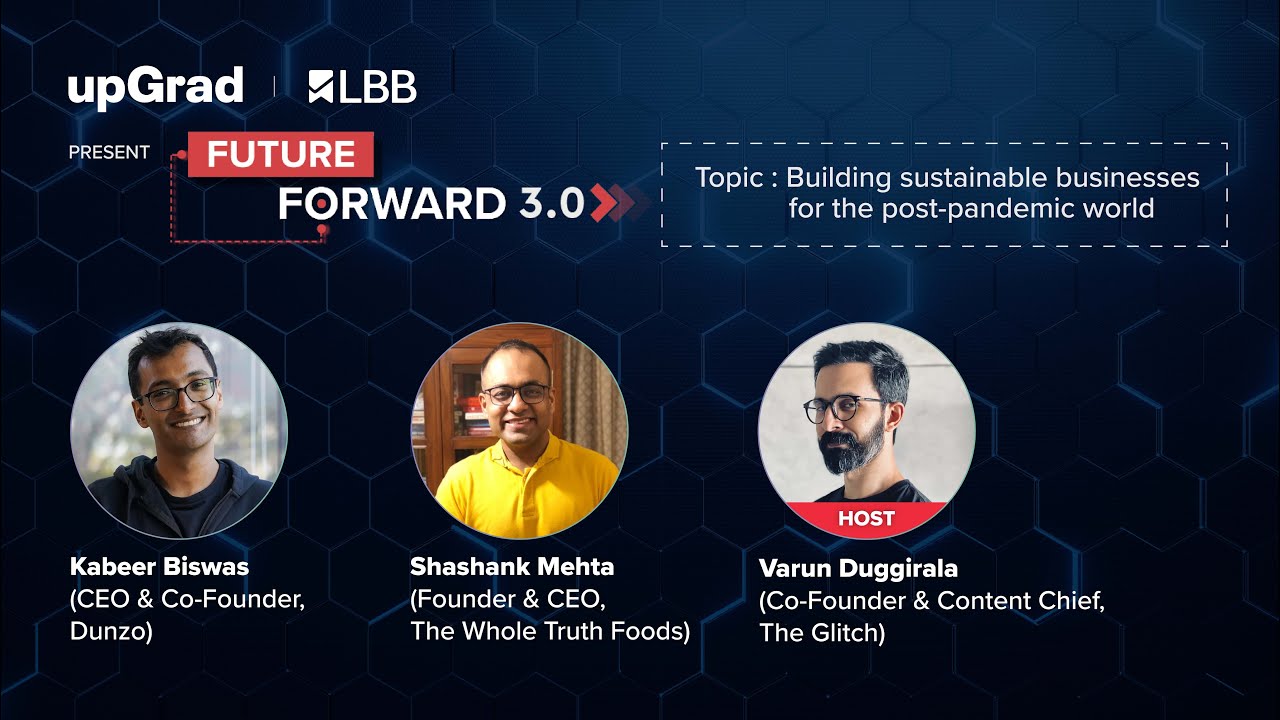 Building A Sustainable Business | Kabeer Biswas & Shashank Mehta | Future Forward