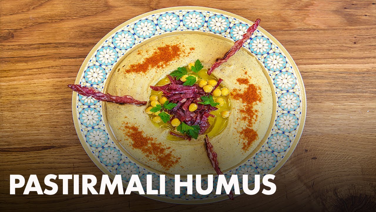 Arda'nın Ramazan Mutfağı - Pastırmalı Humus