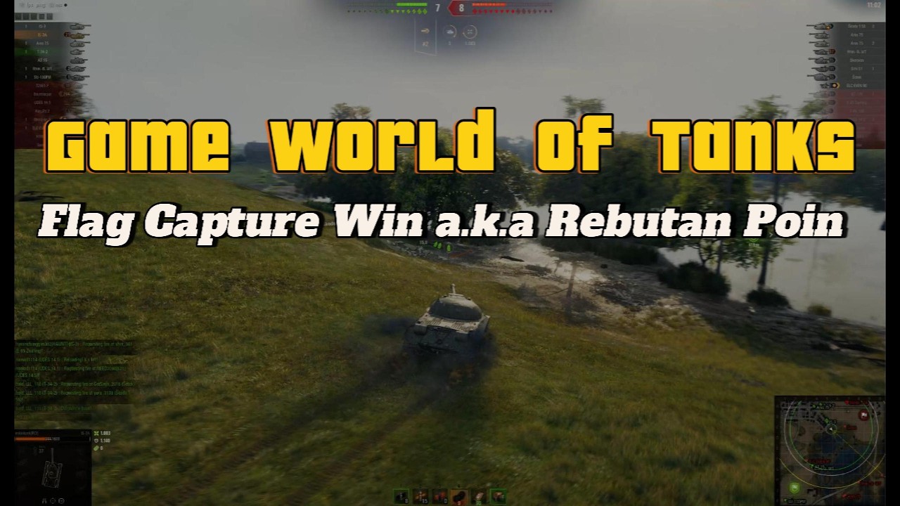 Flag Capture @WorldOfTanksOfficialChannel