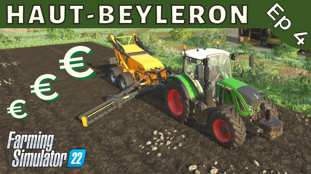 Farming Simulator 22 Haut Beyleron | Эпизод 4 | ОТ СКАЛ К БОГАТСТВУ