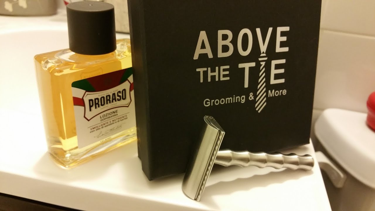 Above The Tie SE1 Bamboo/Proraso Sandalwood Aftershave Lotion