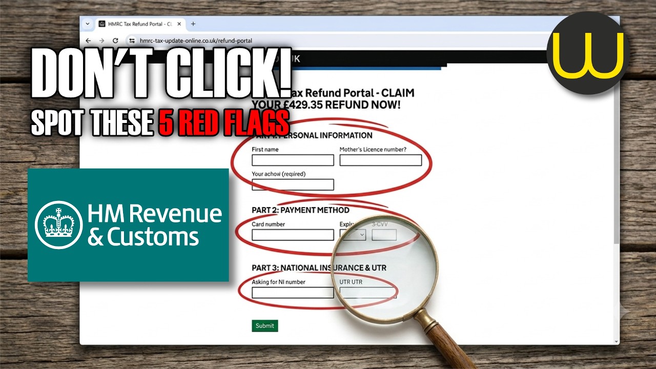 How to Spot a Fake HMRC Text Message | UK Scam Guide 2026
