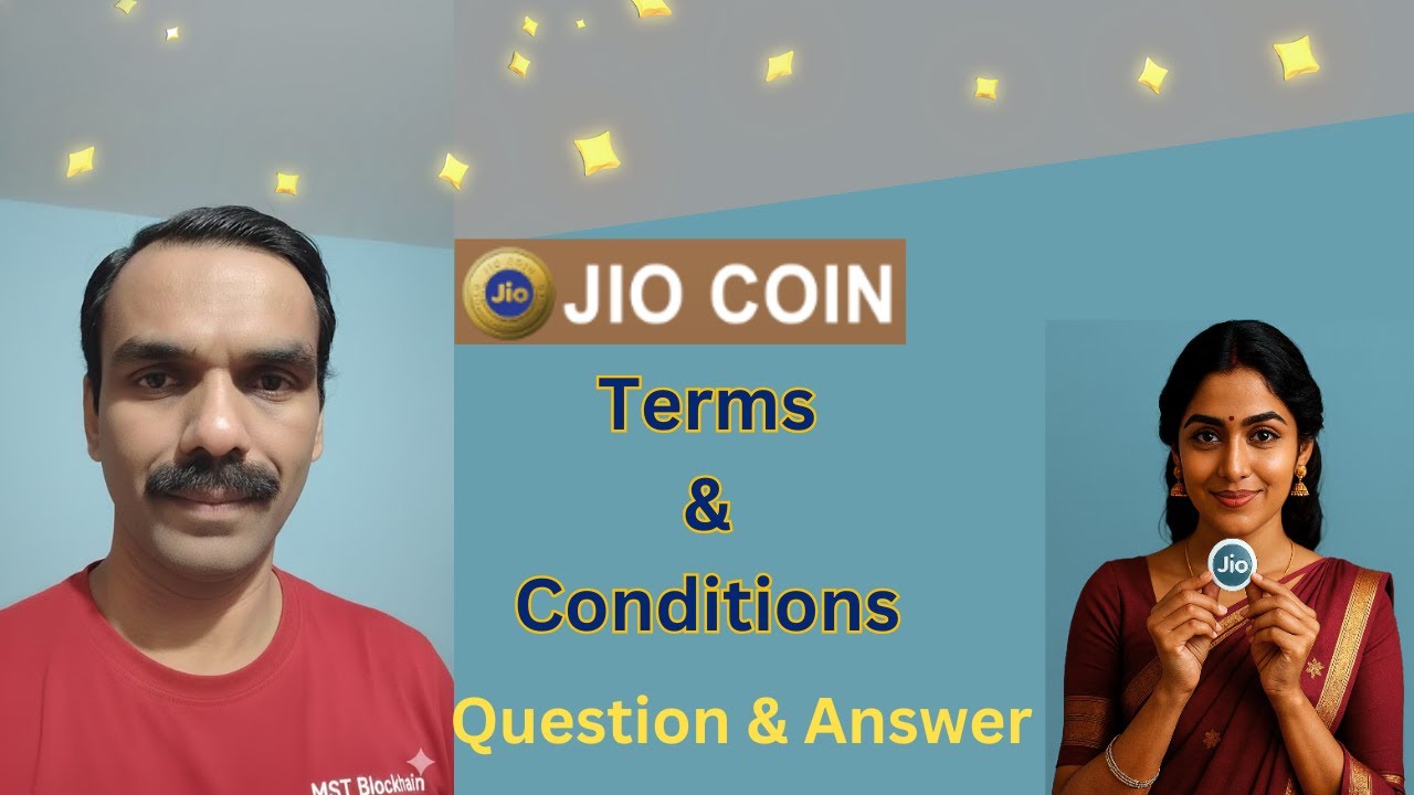 Ep. -93  JIO coin a Terms & Conditions Question & Answer | MST Blockchain | #jiocoin #mstblockchain