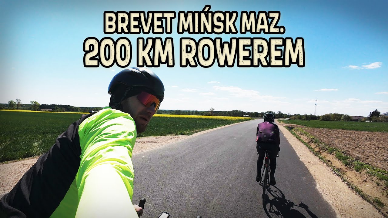 Rześki poranek, rower, słońce i wiatr – relacja z Brevetu Mińskie 200!