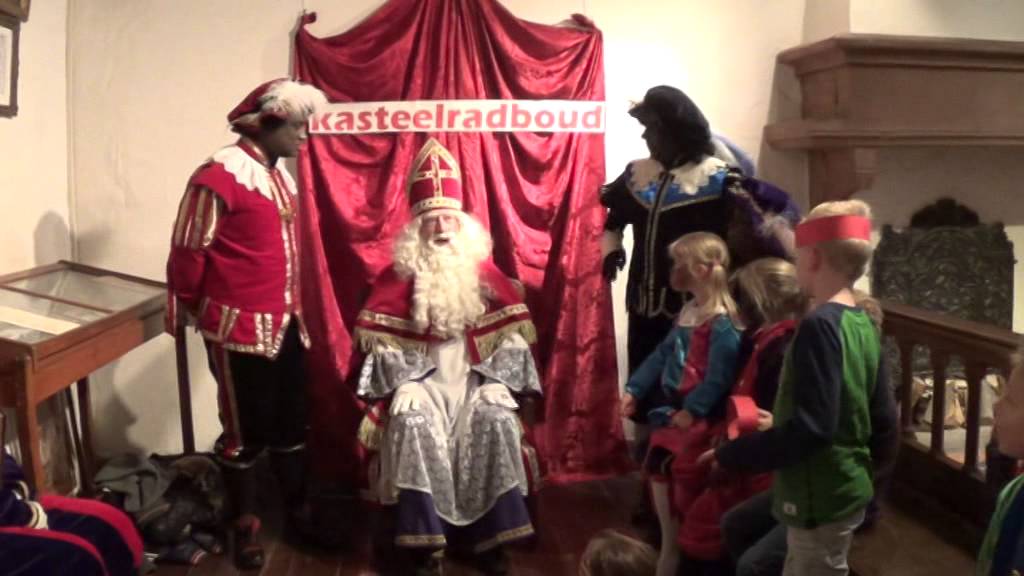 Op bezoek bij Diego de coolste Vlog piet  en Sinterklaas
