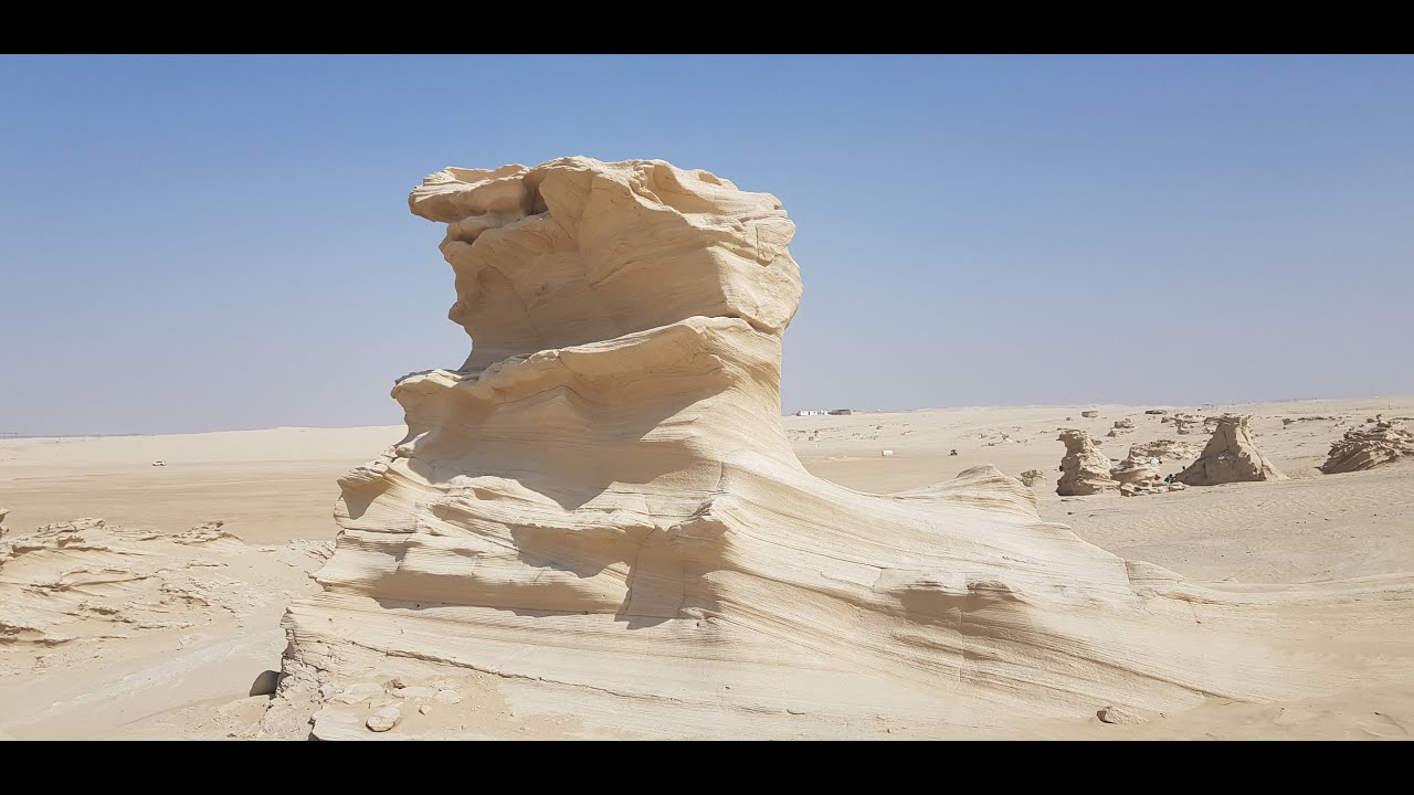 Weekend Road Trip to Al Wathba Fossil Dunes, Abu Dhabi, UAE
