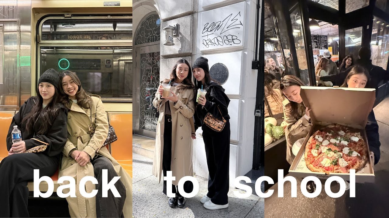 Видеоблог: лучшая подруга приехала ко мне в гости из Торонто! Рассказываю о дружбе и путешествиях...