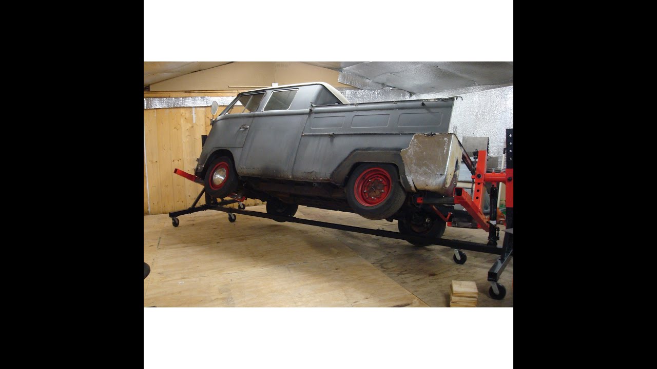 Mounting Any Car/Truck to Rotisserie - How It's Done