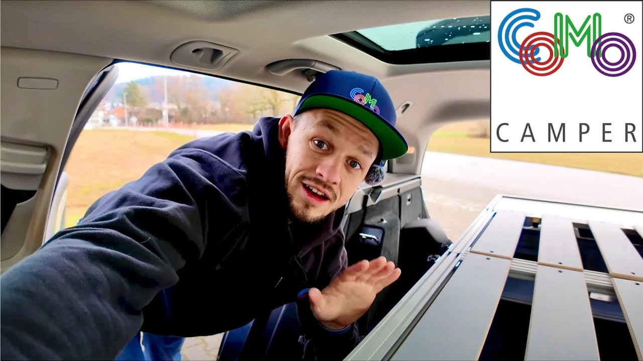 COMO Campingbox: FLEX-Stützfüße für Hochdachkombis