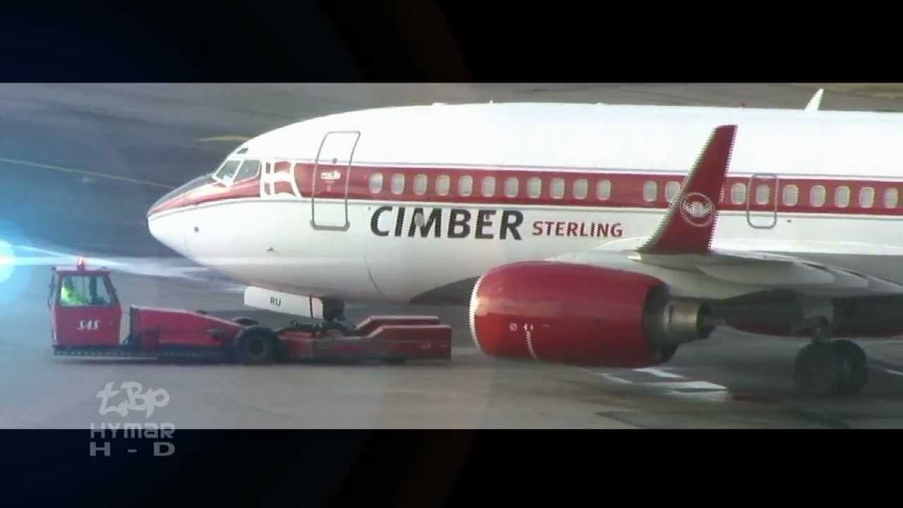 Cimber Sterling Airlines - A tribute 'Simply Cimber' - Filmed at Denmark Copenhagen Airport