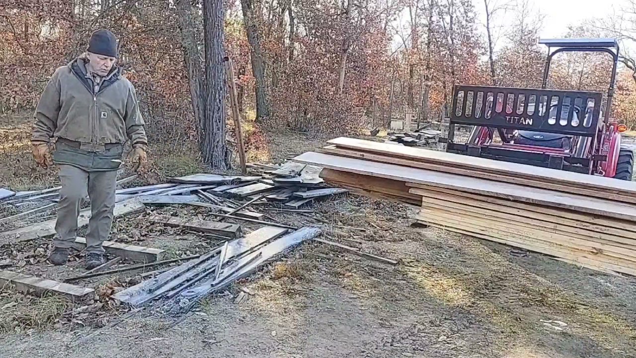 Projects I've Done with Wood from the Frontier OS27