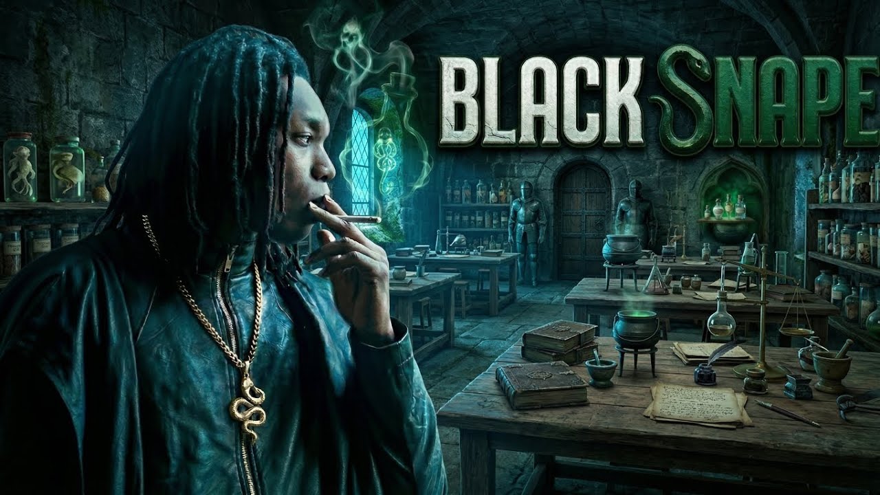 Black Snape - PinkyzBrain (Official Music Video)