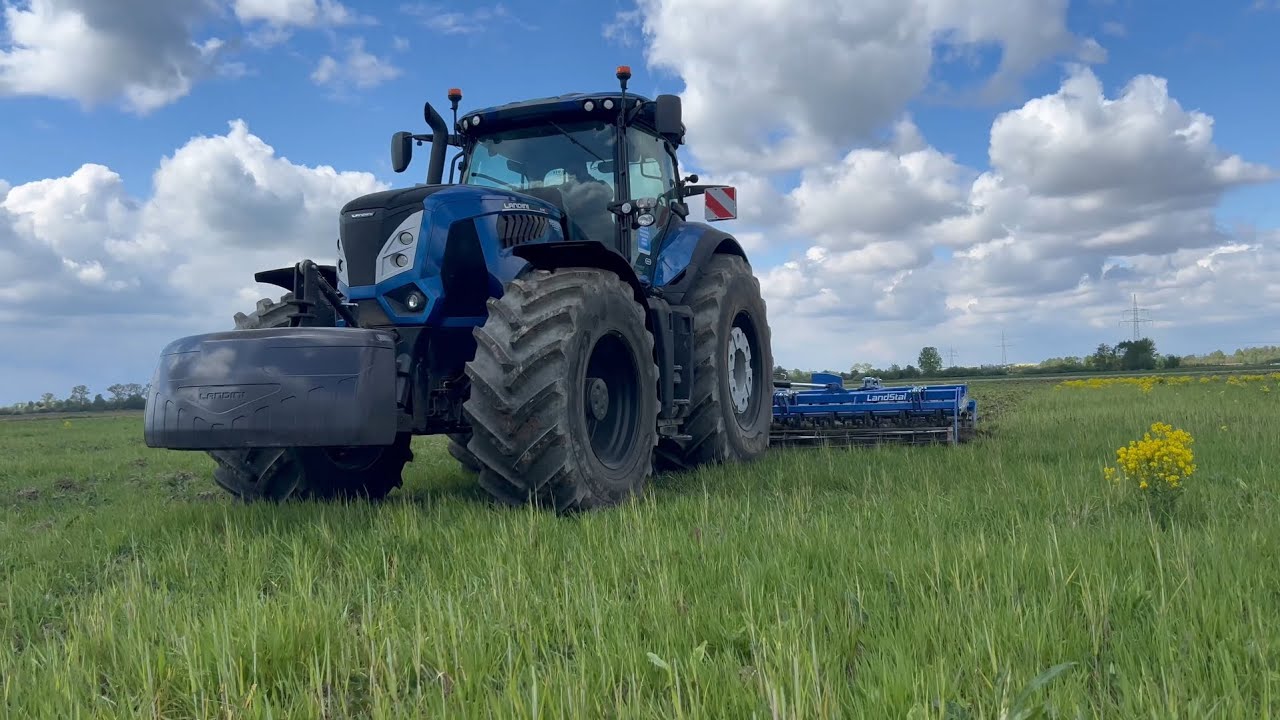 LANDINI 8-310 V-SHIFT | LANDSTAL BTH 600| AGROJUREK | TESTY | #landini