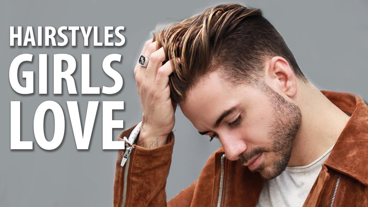 5 HAIRSTYLES GIRLS LOVE ON GUYS | Best Men's Hairstyles | ALEX COSTA