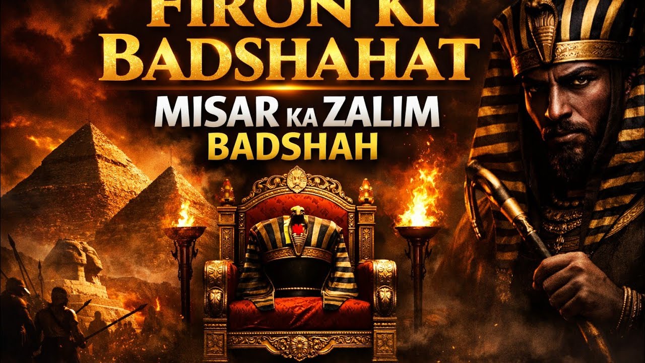 Miser ma firon ki badshahaat by Noor e islam Islamic story in Urdu 