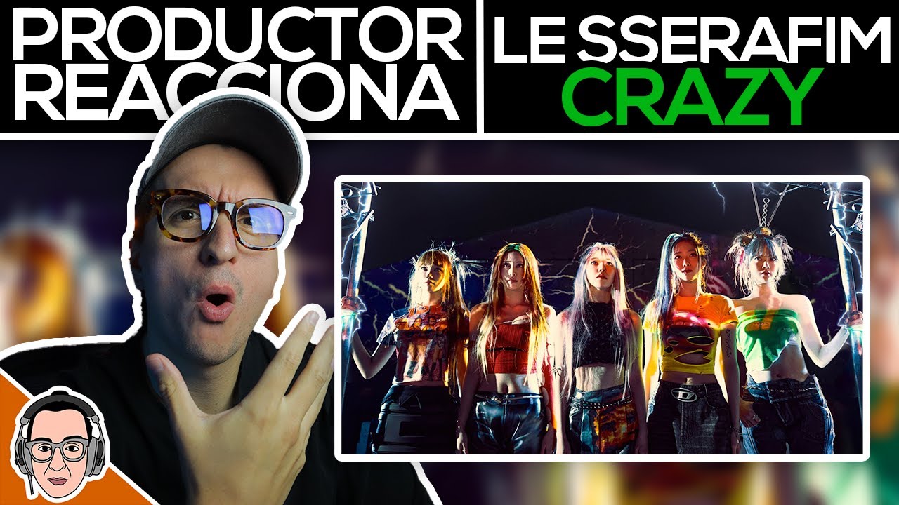 CRAZY!!! | Productor REACCIONA A 