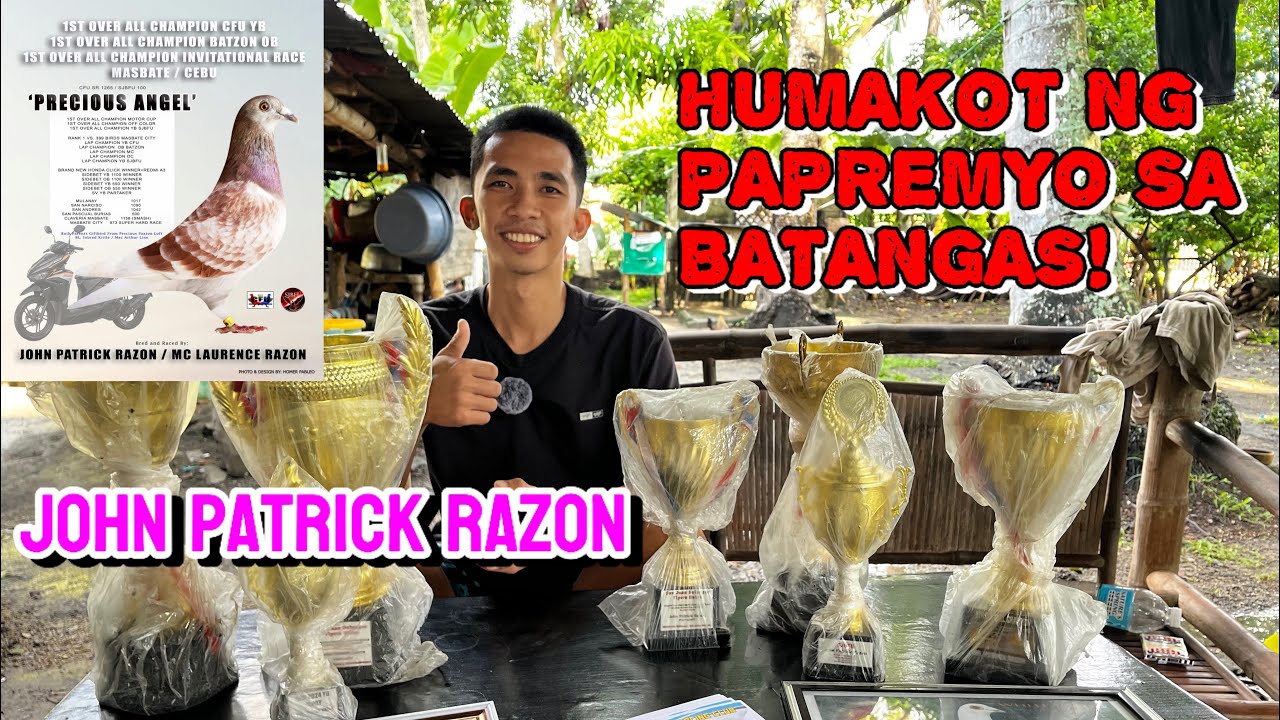 GIFT BIRD NA BREEDER UNANG ANAK CHAMPION AGAD!
