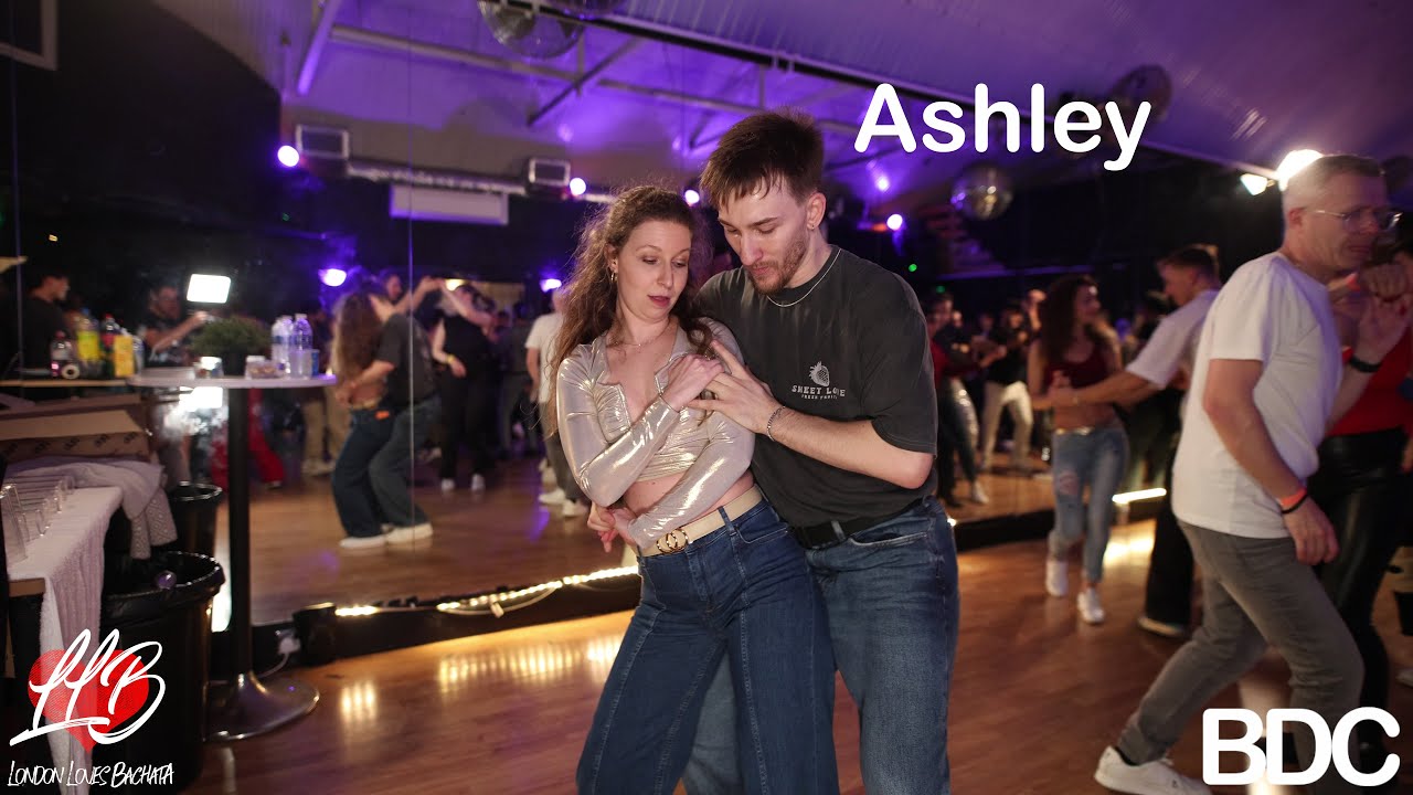 Ashley Baldwin | La Llamada - Johnny Sky | Bachata Social Dance at London Loves Bachata 2025.12.26.