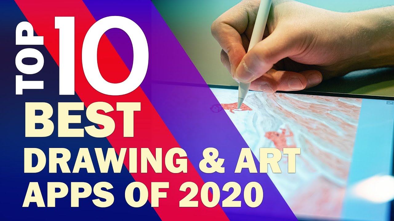 Top 10 Free Drawing and painting Apps of 2020