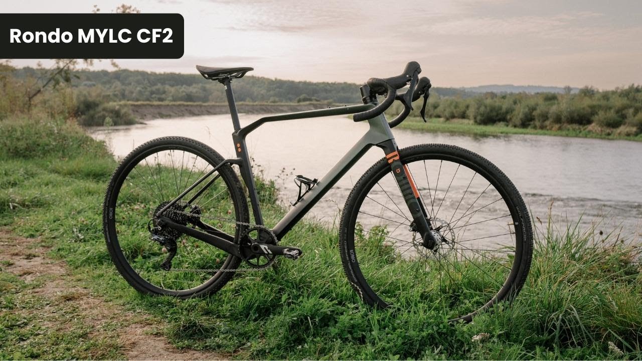 Rondo MYLC CF2 - trail&oacute;wka wśr&oacute;d graveli
