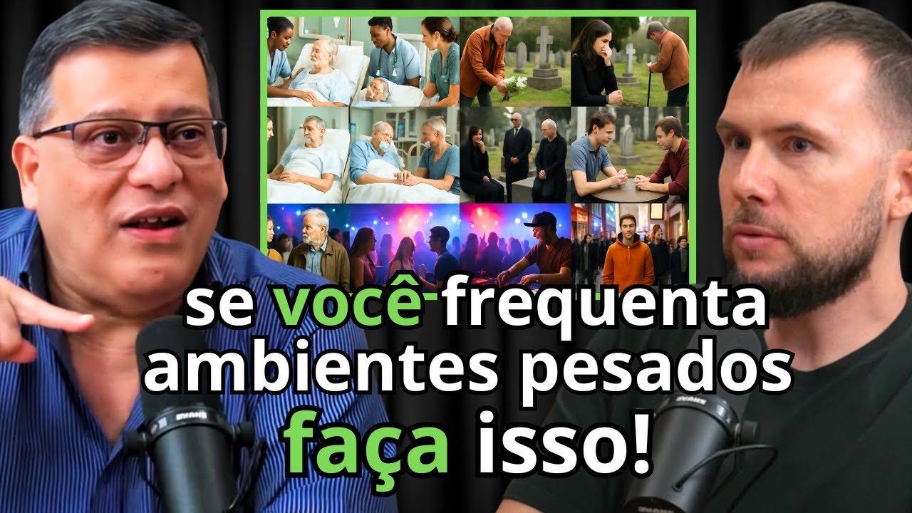 Wagner Borges Revela: Como se Proteger em Ambientes com Energias Pesadas