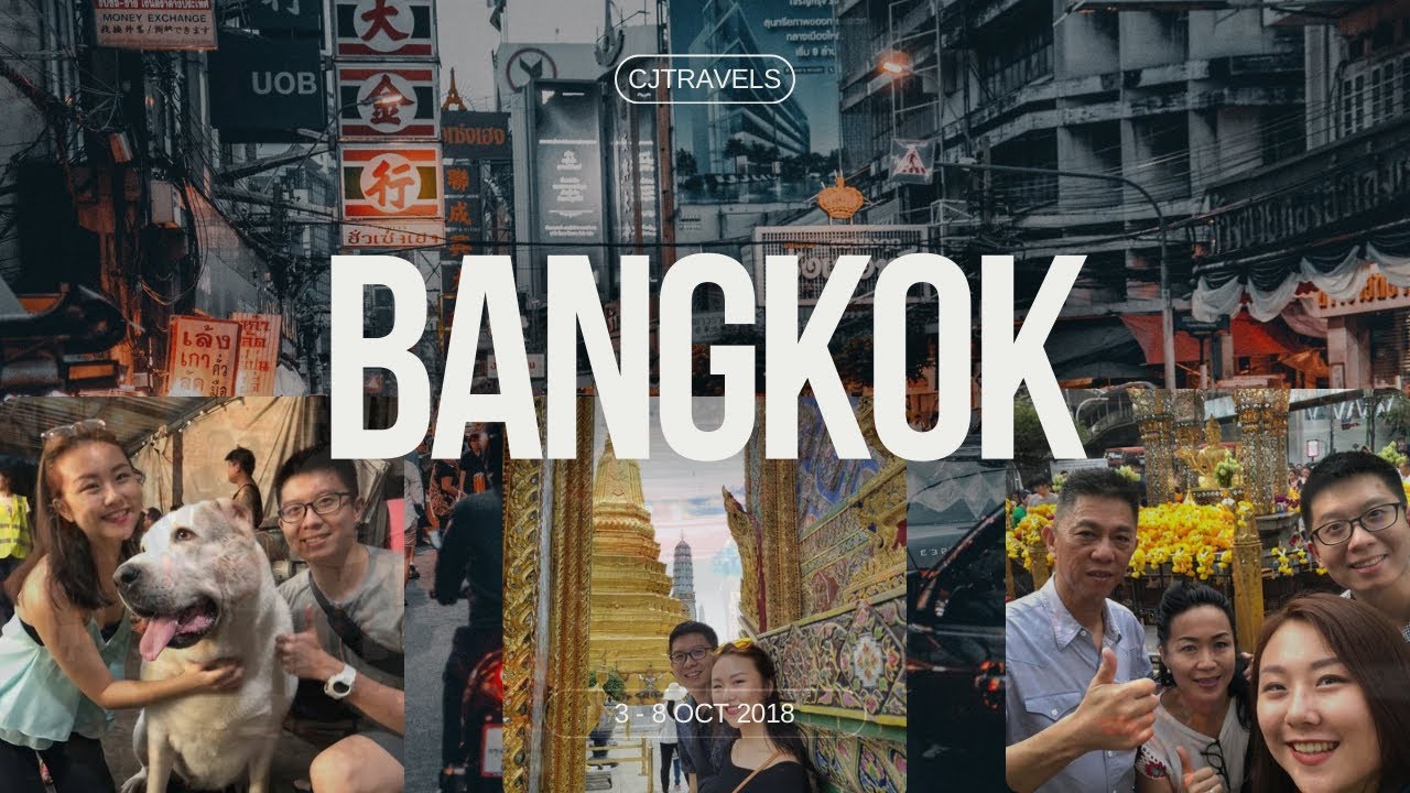 Bangkok Trip with Parents - Throwback to Oct 2018 #CJTravels