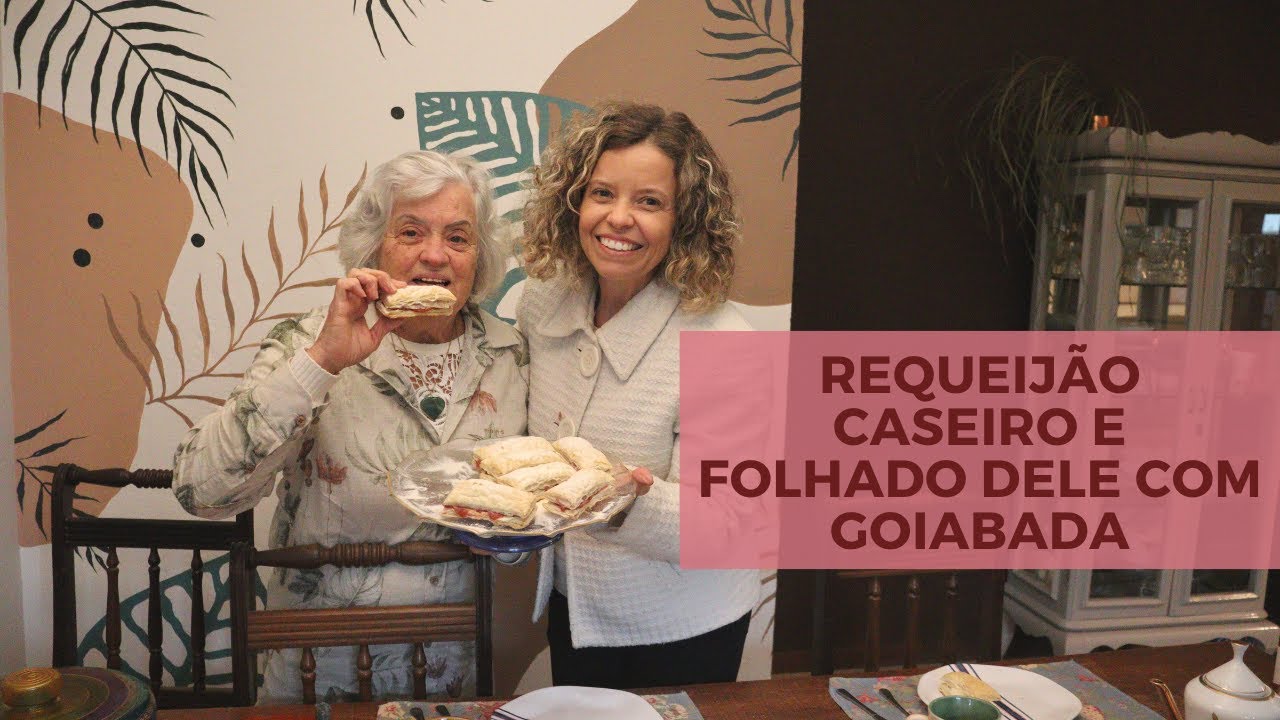 Requeijão caseiro com 4 ingredientes e uma sobremesa com requeijão e goiabada