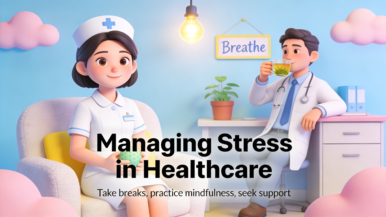 Managing Stress in Healthcare (12 Minutes)