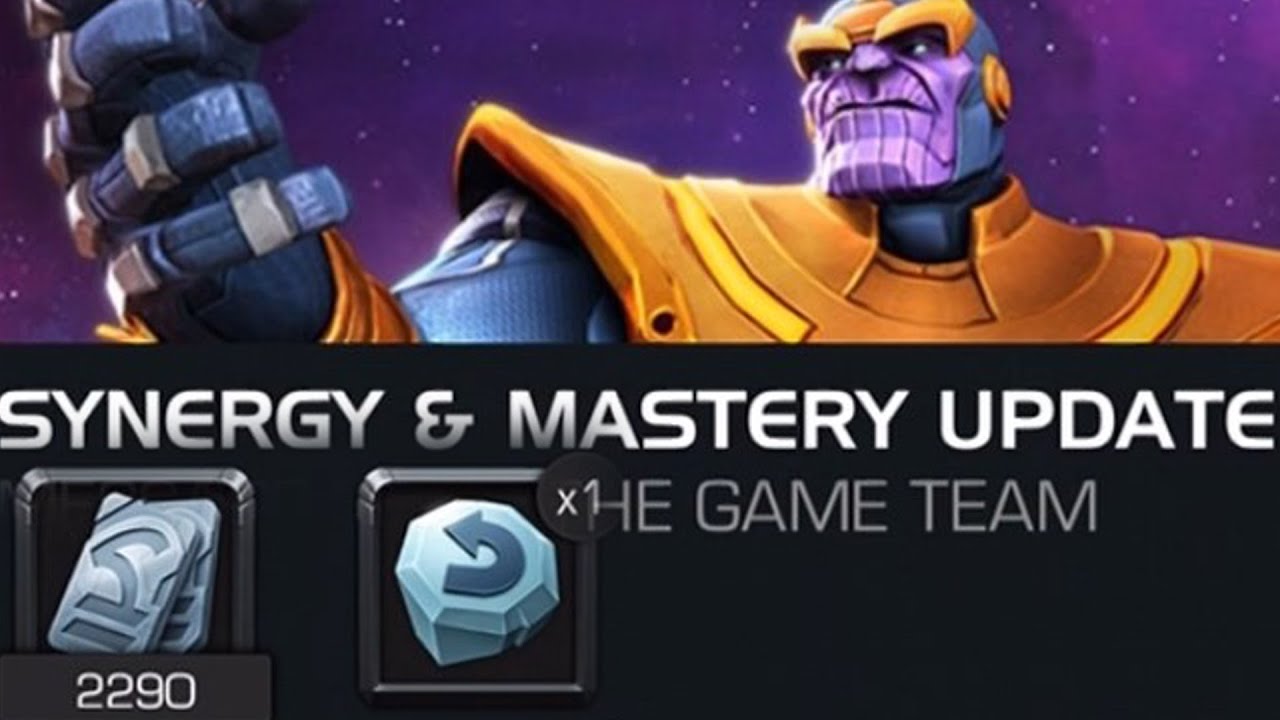 Marvel: Contest of Champions - Mastery Update + Refund Free Units