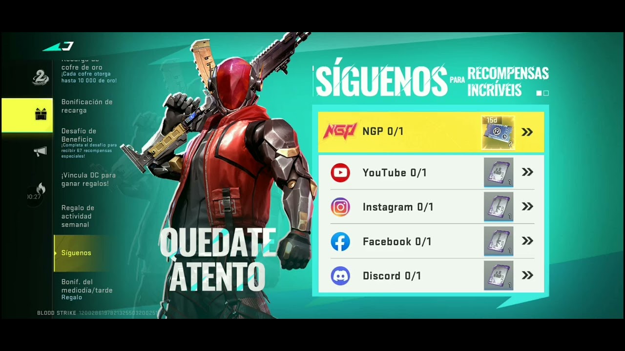 Ump 45 abandonado, navaja mariposa, y muchas recompensas del aniversario en blood strike