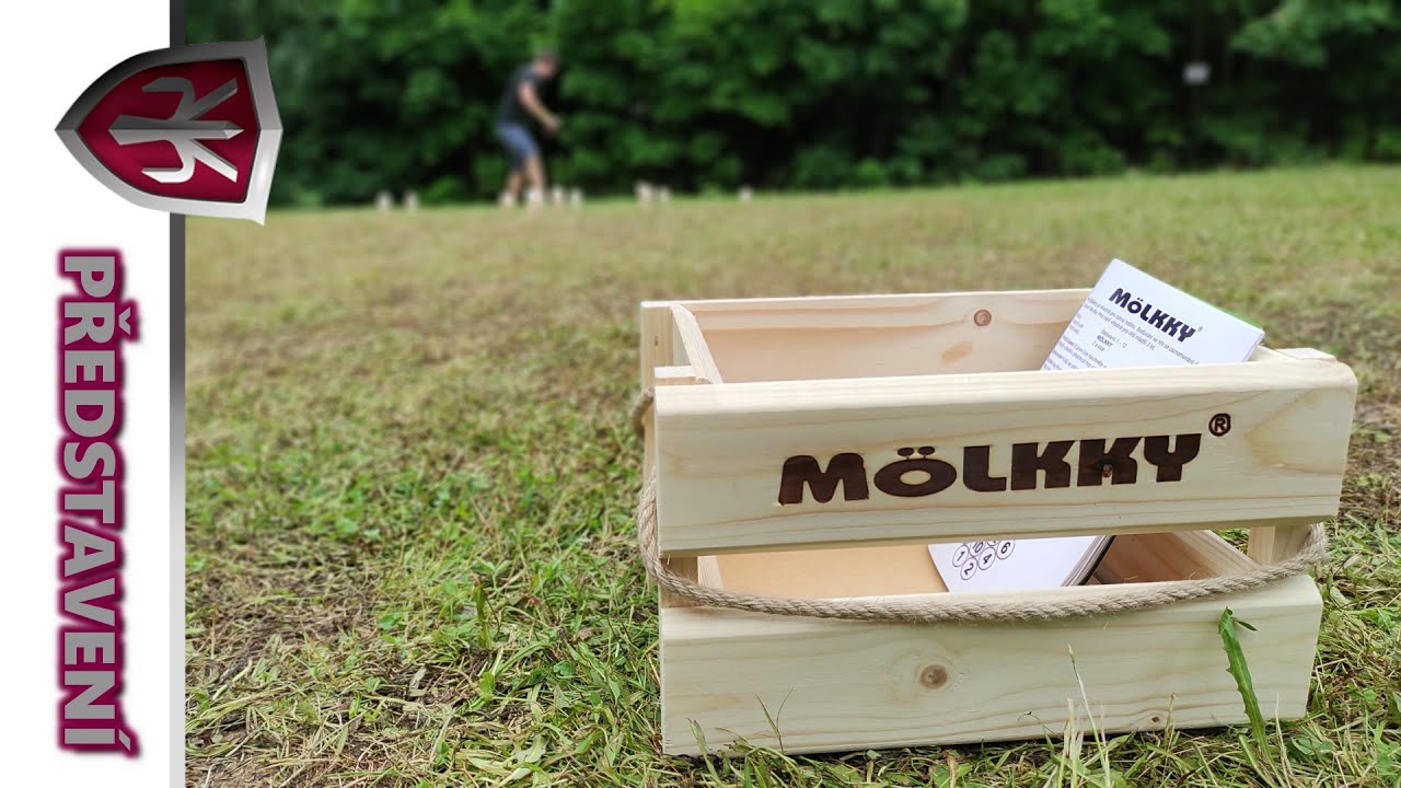 Představení + video návod hry - Mölkky (Melkky, Molkky)