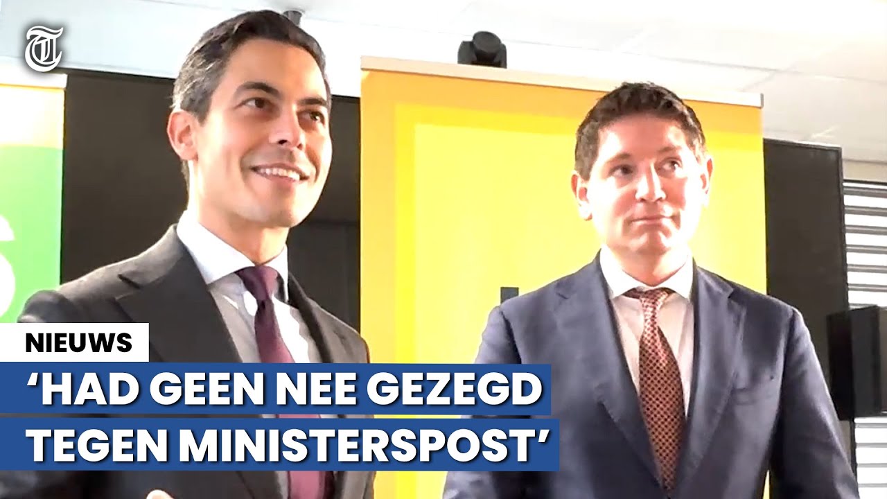 Rob Jetten geconfronteerd: ‘Hoe kijkt u naar kritiek magere mannetjes?’
