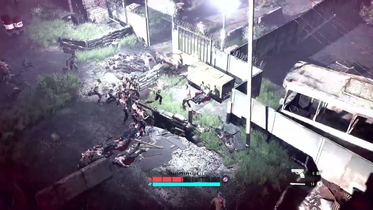The Last Stand Aftermath 4K 더 라스트 스탠드 애프터매스 #1 #로그라이크 #좀비 #생존 #재밌는게임 #할만한게임 #추천게임 #게임방송 #4K #고화질