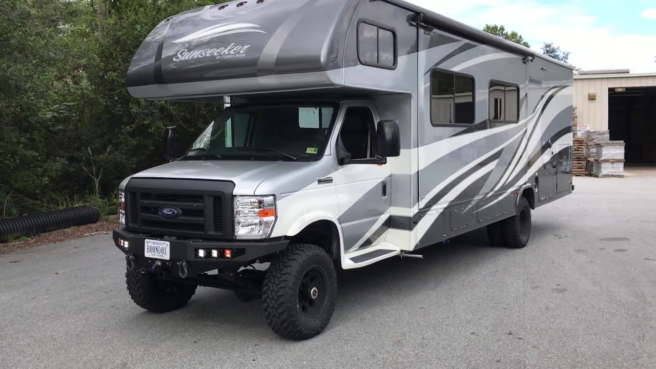 Ujoint Offroad VARV E450 4x4 V10!