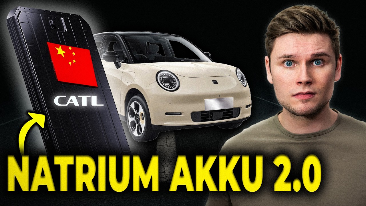 China meldet Durchbruch bei Natrium-Akkus! Verpassen wir den Trend? 🇩🇪😴