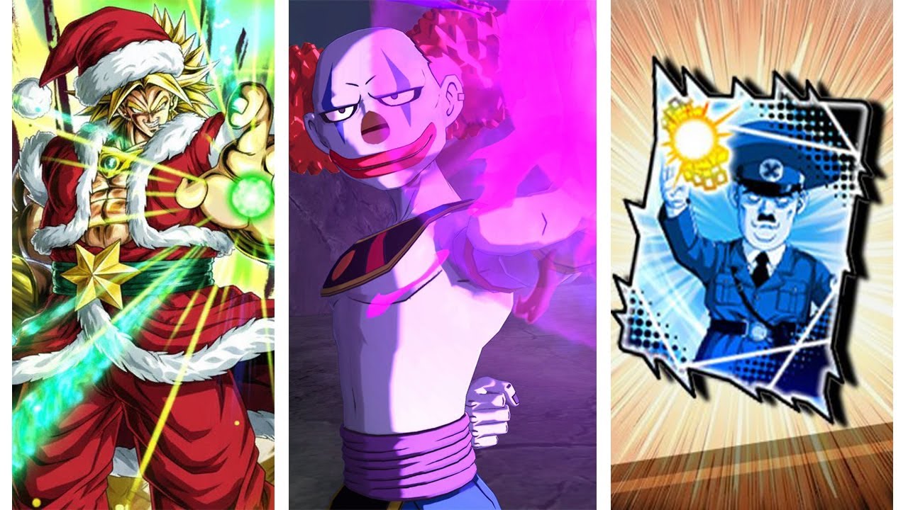 Dragon Ball Legends Cursed Images #99