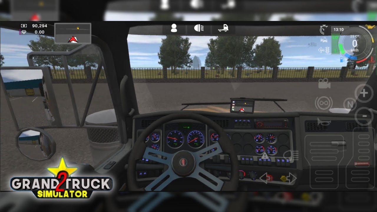 Grand Truck Simulator 2 Update! - New Tyres & Rims, Improved Physics, Graphics, Traffic A.I. & More