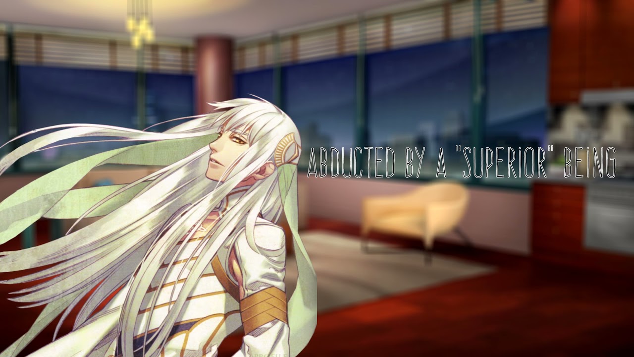 Abducted by a 