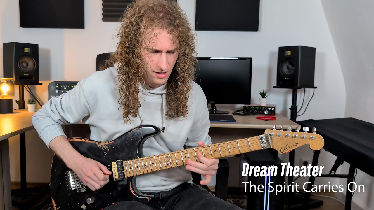 Dream Theater - The Spirit Carries On | Solo Cover