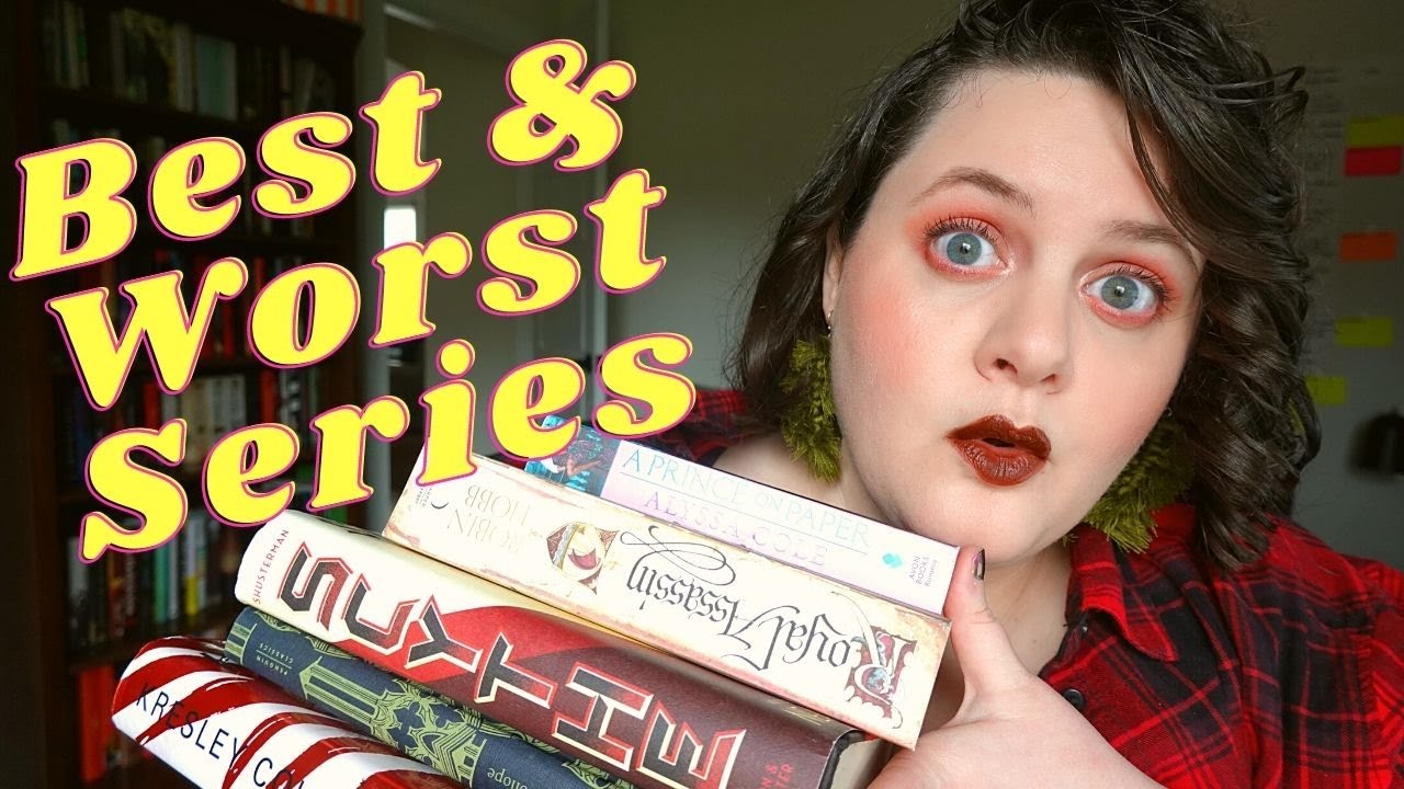 Best and Worst Book Series of 2020 | Book Tag