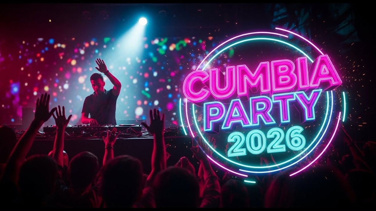 Global Cumbia Dance Mix 2026 🌍 Latin Urban & Tropical Beats