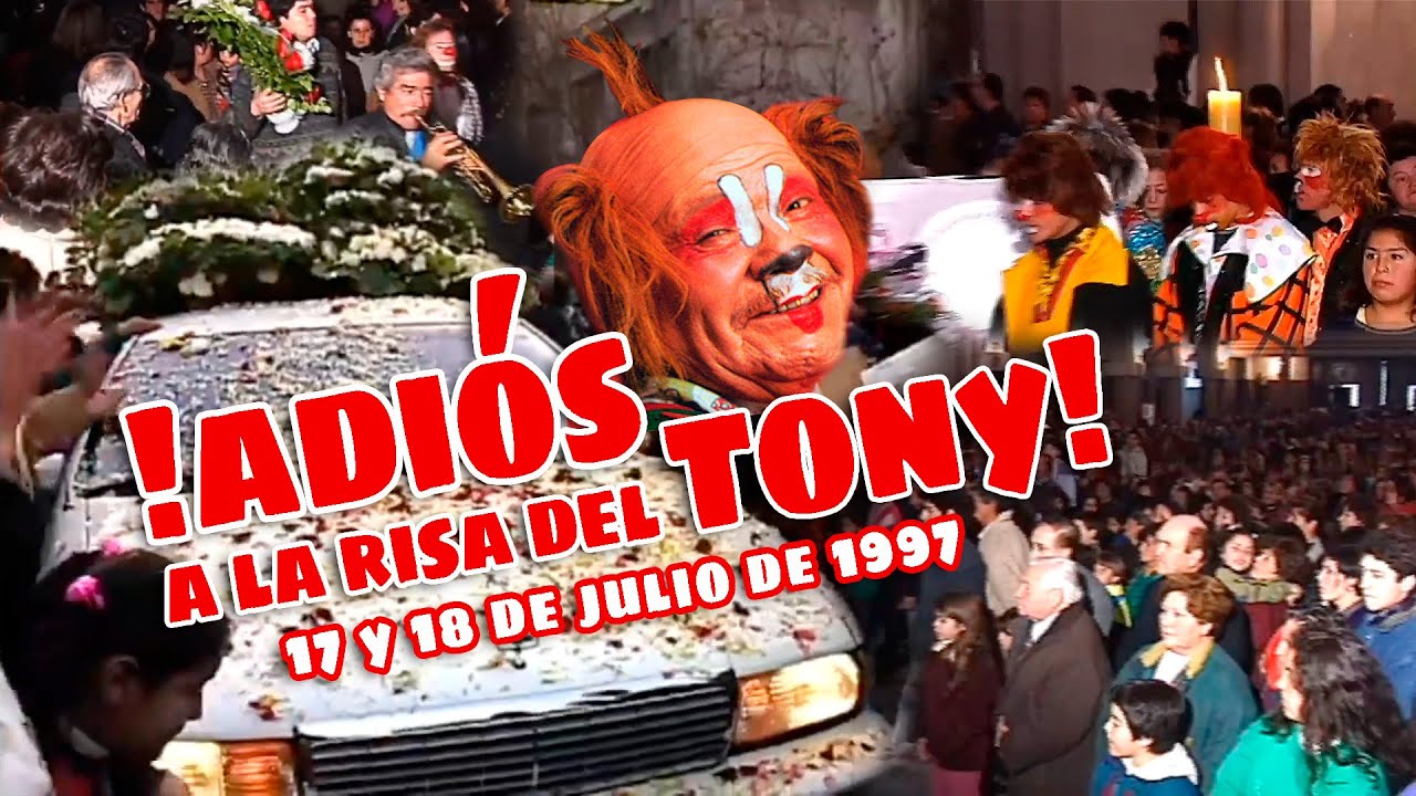 ¡ADIÓS A LA RISA DEL TONY! FUNERAL DEL 